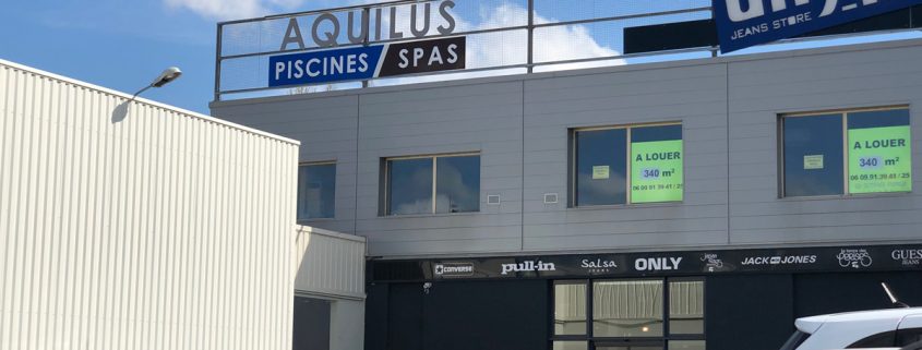 nouveau magasin aquilus en Haute-Loire à Brive-Charensac