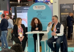 Table Ronde Jérôme Courat - Salon Franchise Expo Paris 2024