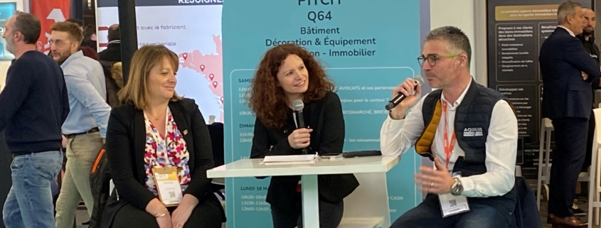 Table Ronde Jérôme Courat - Salon Franchise Expo Paris 2024