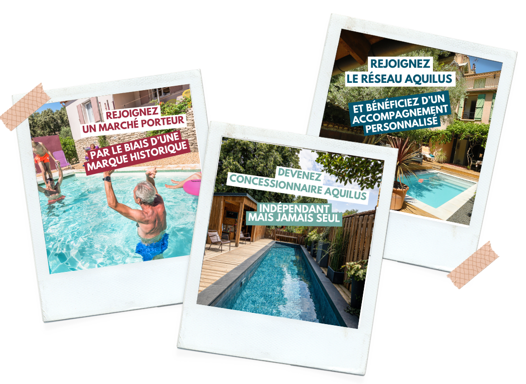 Rejoignez le Réseau Aquilus Piscines