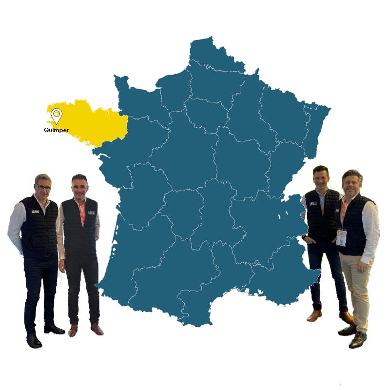 Recrutement concessionnaire Aquilus à Quimper