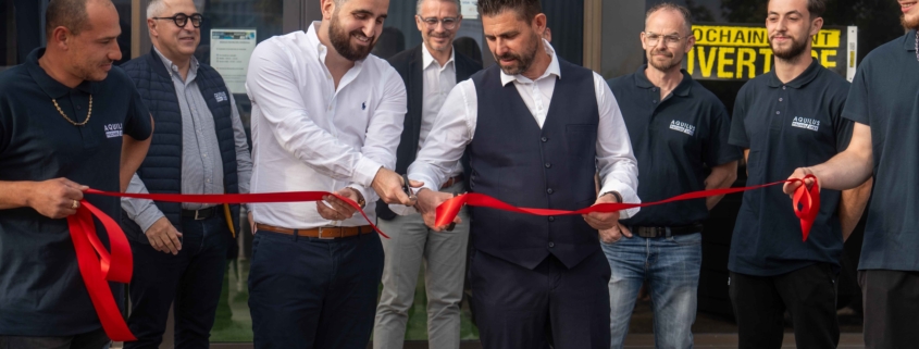 Inauguration Aquilus Thionville