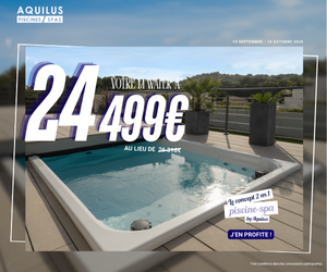 Offre Aquifolies Automne 2025 M'Water