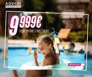 Offre Aquifolies Automne 2025 Piscine