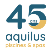 Logo 45 ans Aquilus